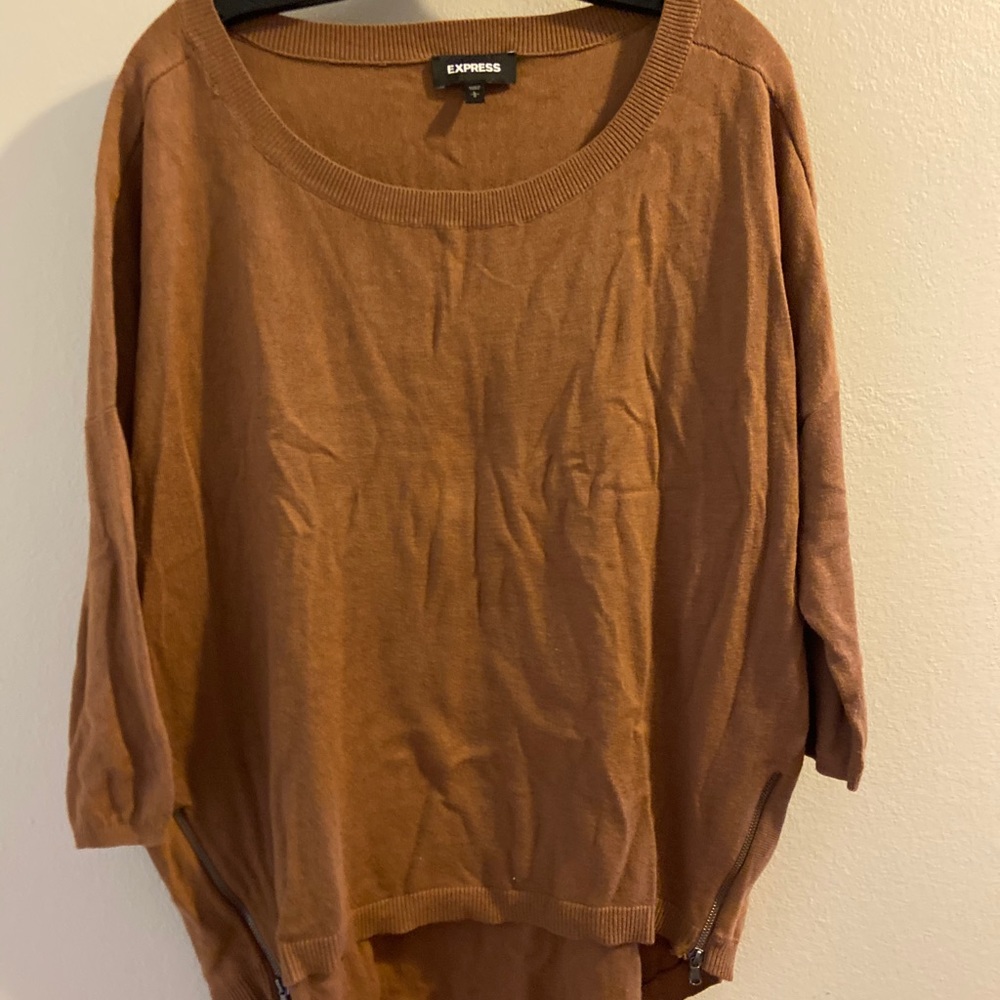 Express brown sweater